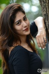 Chandini Chowdary at Howrah Bridge Movie Trailer Launch